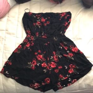 Floral Summer Romper